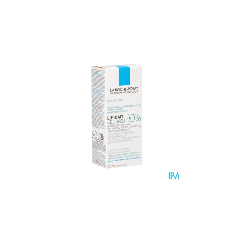 LIPIKAR UREA 30% GEL 50ML