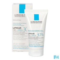 LIPIKAR UREA 30% GEL 50ML