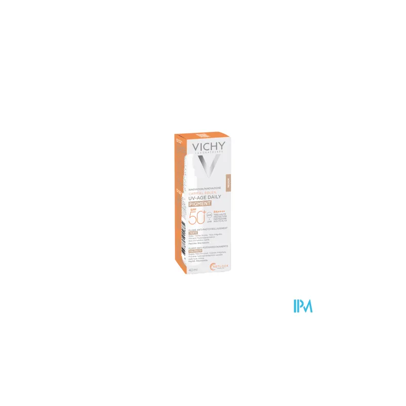 CAPITAL SOL UV-AG SPF50+ MED 40ML