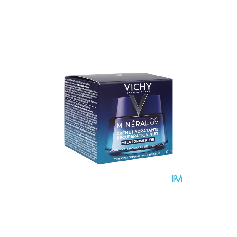 VICHY MINERAL89 CR NUIT MELAT 50ML