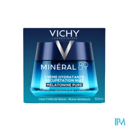 VICHY MINERAL89 CR NUIT MELAT 50ML