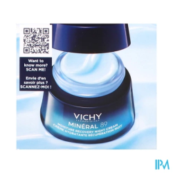 VICHY MINERAL89 CR NUIT MELAT 50ML