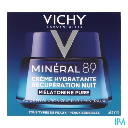 VICHY MINERAL89 CR NUIT MELAT 50ML