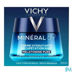 VICHY MINERAL89 CR NUIT MELAT 50ML