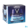 VICHY MINERAL89 CR NUIT MELAT 50ML