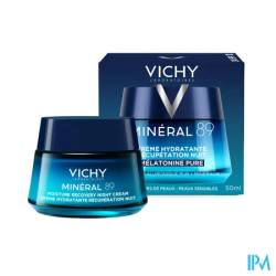 VICHY MINERAL89 CR NUIT MELAT 50ML