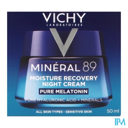VICHY MINERAL89 CR NUIT MELAT 50ML