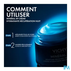 VICHY MINERAL89 CR NUIT MELAT 50ML