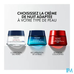 VICHY MINERAL89 CR NUIT MELAT 50ML