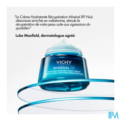 VICHY MINERAL89 CR NUIT MELAT 50ML