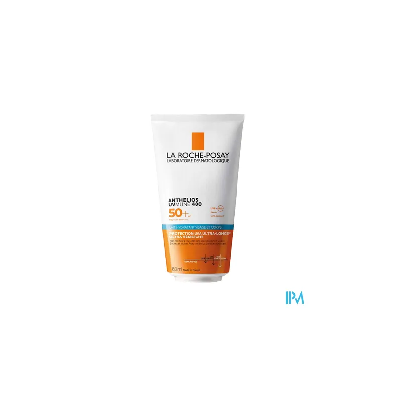ANTHELIOS UVMUNE LAIT 50+ 150ML