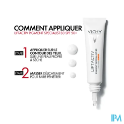 VICHY LIFTACTIV PIGM B3 YEUX 15ML