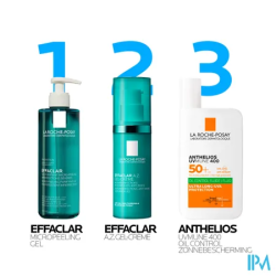 EFFACLAR AZ CREME 40ML