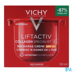 VICHY LIFTACTIV COLLAG16 SPF50 REC