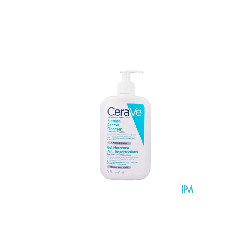CERAVE GEL MOUSSANT A/IMPERF 473ML