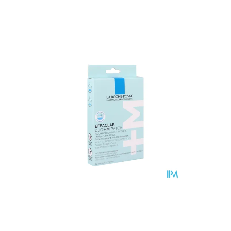 EFFACLAR DUO+ M PATCH BTE 22