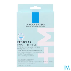 EFFACLAR DUO+ M PATCH BTE 22