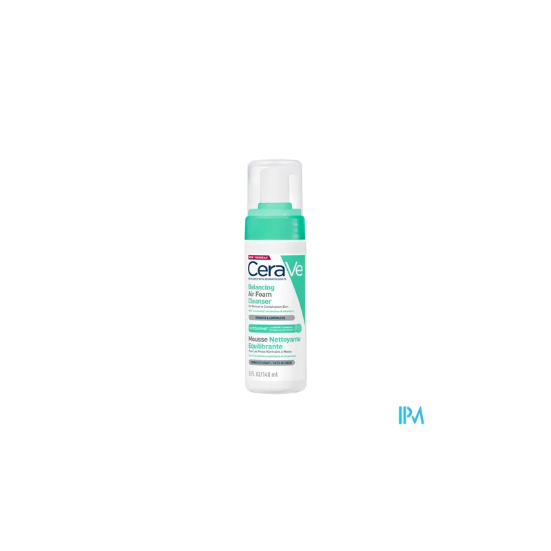 CERAVE MOUSSE NETT EQUILIBR 148ML