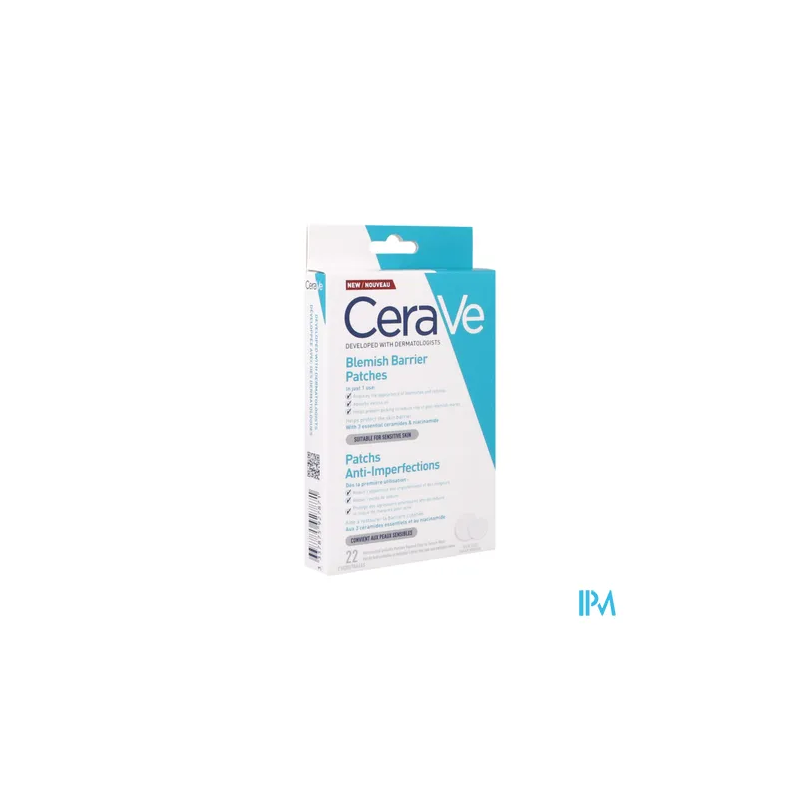 CERAVE PATCH A/IMPERFECTION BTE22