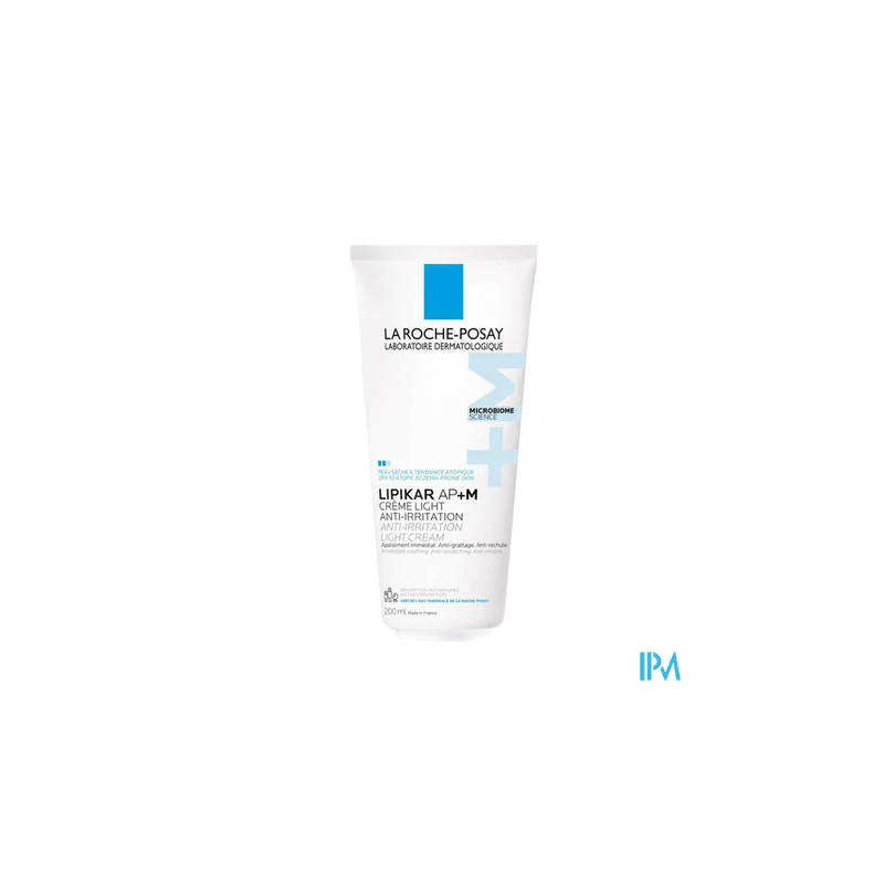 LIPIKAR CREME AP+M 200ML