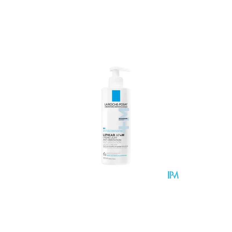 LIPIKAR CREME AP+M 400ML