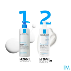 LIPIKAR CREME AP+M 400ML