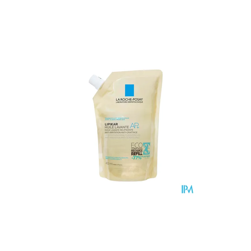 LIPIKAR HLE LAVANTE AP+ RECH 400ML