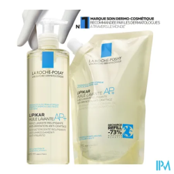 LIPIKAR HLE LAVANTE AP+ RECH 400ML