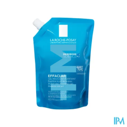 EFFACLAR GEL MOUSS RECH 400ML