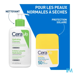 CERAVE SOL FLUIDE HYDRA SPF50 50ML