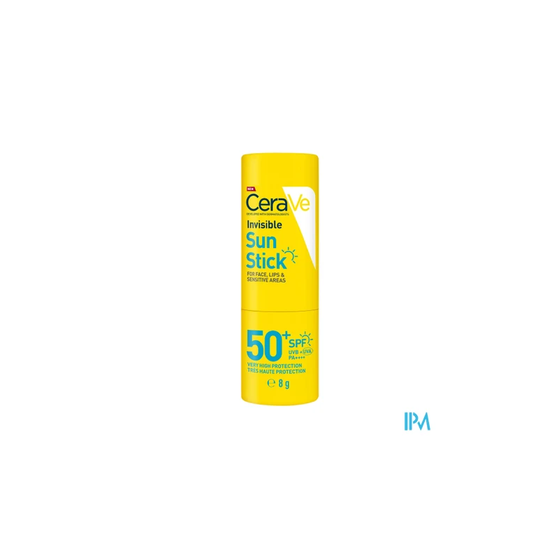 CERAVE SOL STICK INVISIBLE SPF50+
