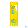 CERAVE SOL STICK INVISIBLE SPF50+
