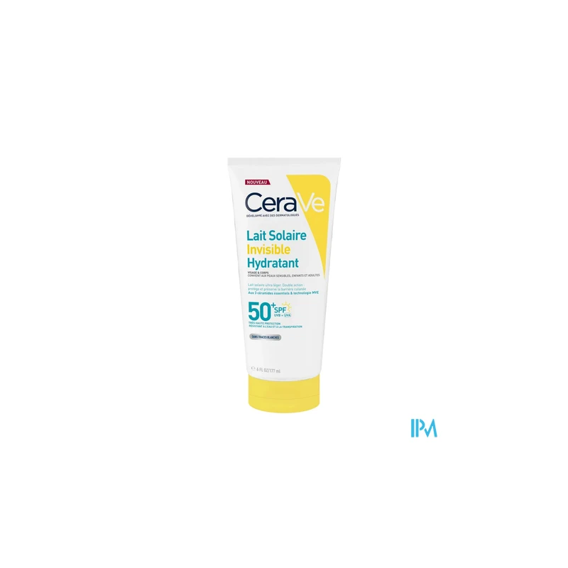 CERAVE SOL LAIT HYDRA SPF50+ 177ML