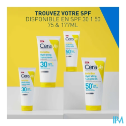 CERAVE SOL LAIT HYDRA SPF50+ 177ML