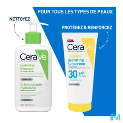 CERAVE SOL LAIT HYDRA SPF30 177ML