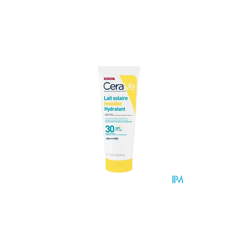 CERAVE SOL LAIT HYDRA SPF30 75ML