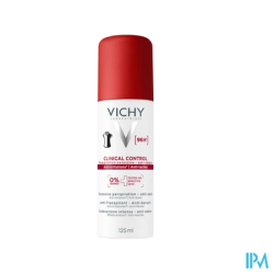 VICHY DEOD A/TRANSP 96H AERO 125ML