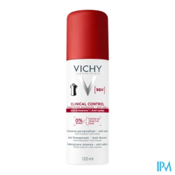 VICHY DEOD A/TRANSP 96H AERO 125ML
