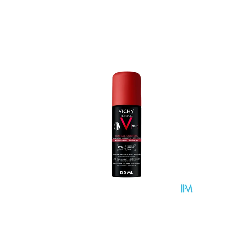 VICHY H DEOD A/T 96H AERO 125ML
