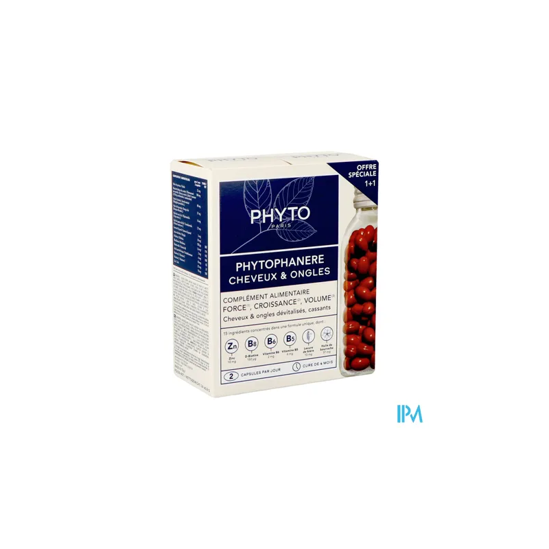 PHYTOPHANERE CHEV/ONG CAPS120X2