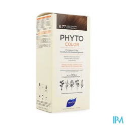 PHYTO COLOR 6,77 MARRON CLAIR CAPP