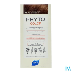 PHYTO COLOR 6,77 MARRON CLAIR CAPP