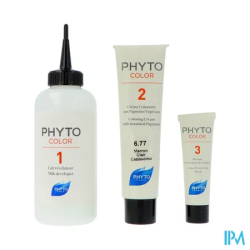 PHYTO COLOR 6,77 MARRON CLAIR CAPP