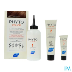 PHYTO COLOR 6,77 MARRON CLAIR CAPP
