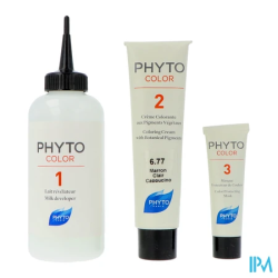 PHYTO COLOR 6,77 MARRON CLAIR CAPP