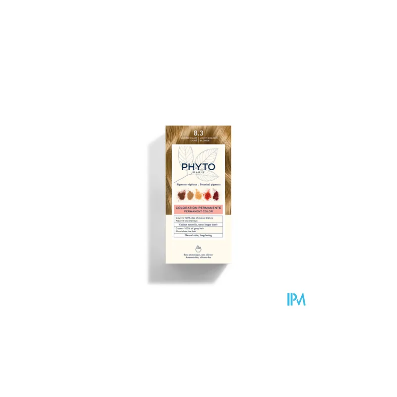 PHYTO COLOR 8,3 BLOND CLAIR DORE