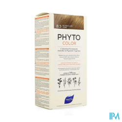 PHYTO COLOR 8,3 BLOND CLAIR DORE