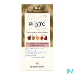 PHYTO COLOR 8,3 BLOND CLAIR DORE