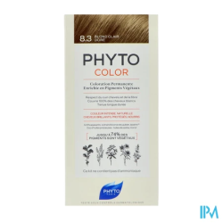 PHYTO COLOR 8,3 BLOND CLAIR DORE