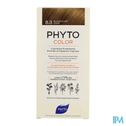 PHYTO COLOR 8,3 BLOND CLAIR DORE